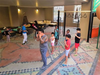 Kids' Free Workshop held in Alfa Residence